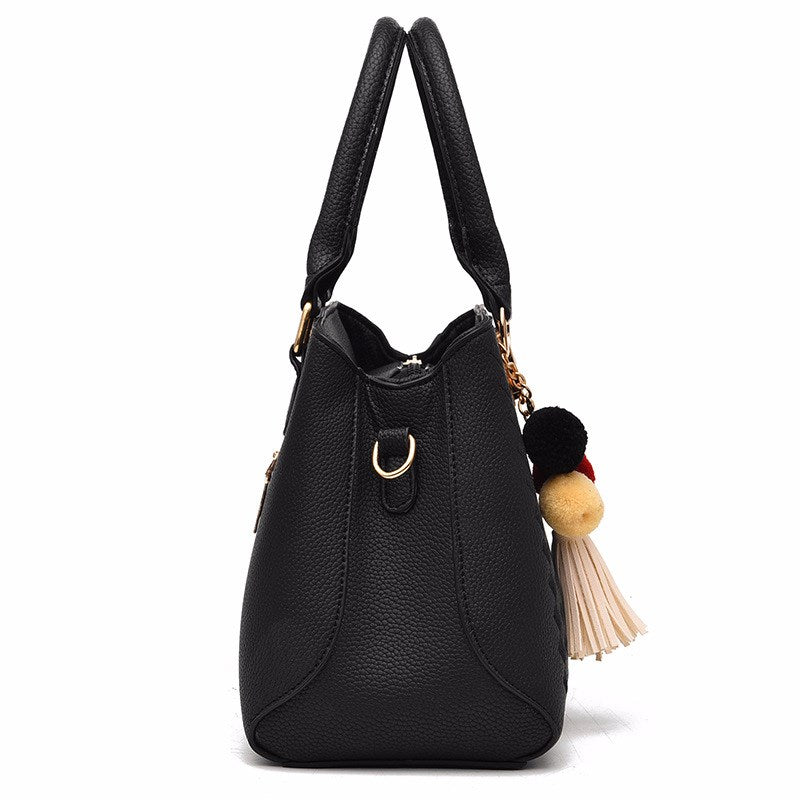 Matte luxury handbag