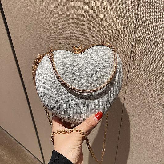 Heart Crossbody chain