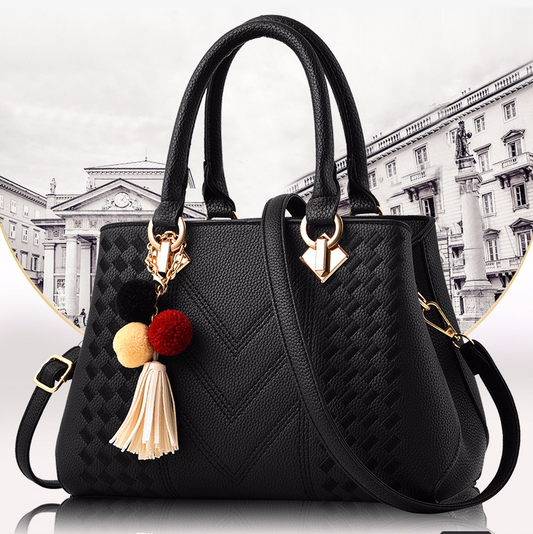Matte luxury handbag